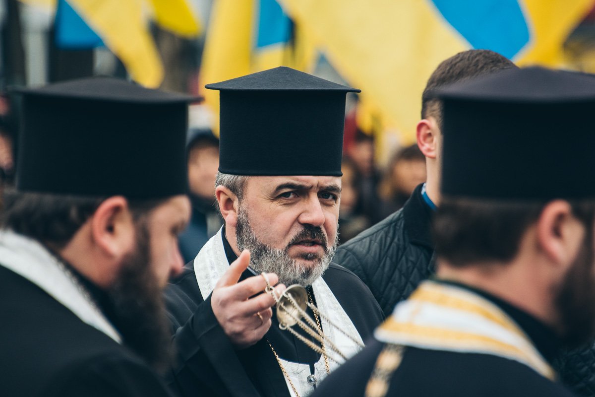 Панихиду провели представили нескольких конфессий