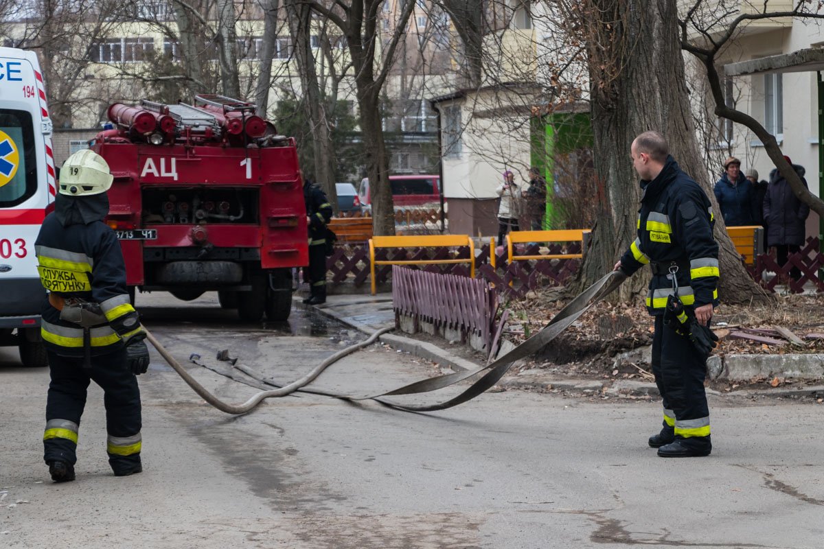 Инцидент произошел около 11:30