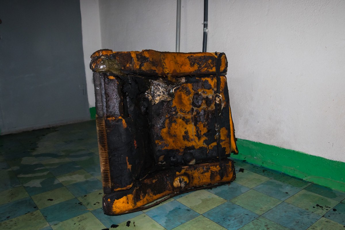 Предварительно, причиной пожара стало короткое замыкание