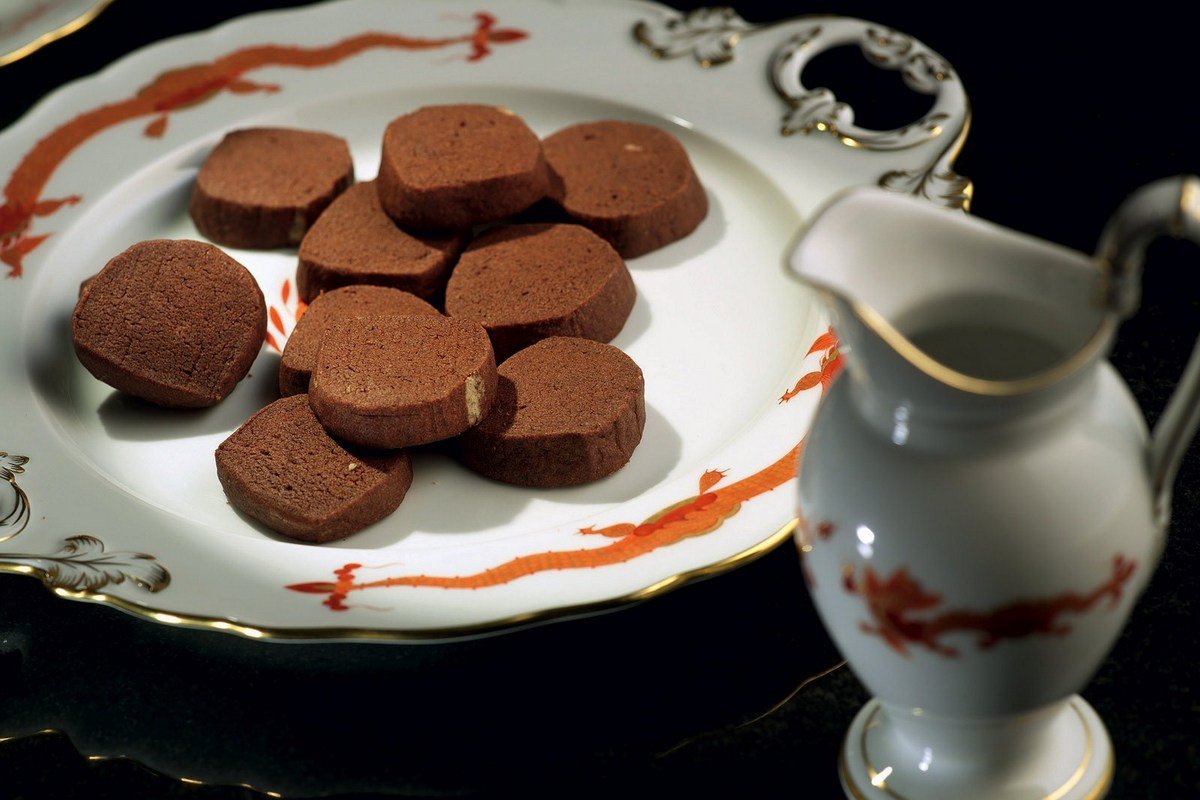 Полезные и вкусные рецепты: как приготовить шоколадно-апельсиновое печенье 1