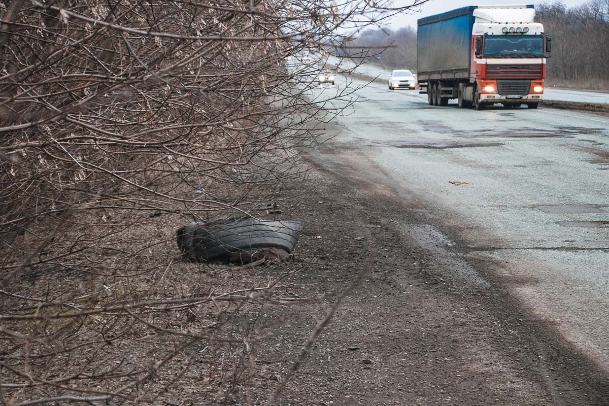 Так выглядит кладбище автозапчастей