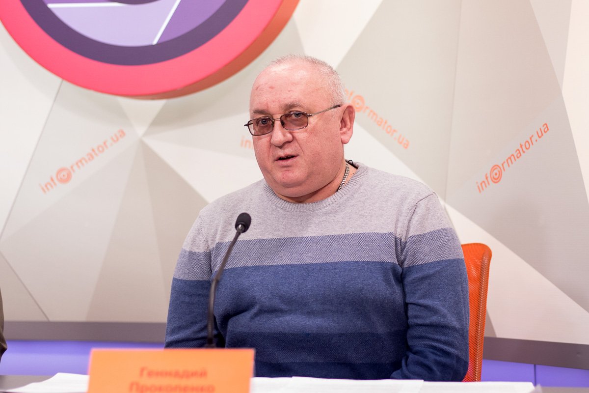 Геннадий Прокопенко - эпидемиолог Госпродпотребслужбы