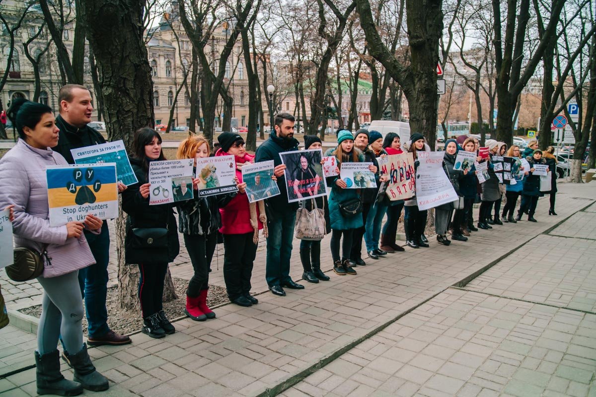Людей пришло немного, но каждого из них эта тема волнует по-настоящему