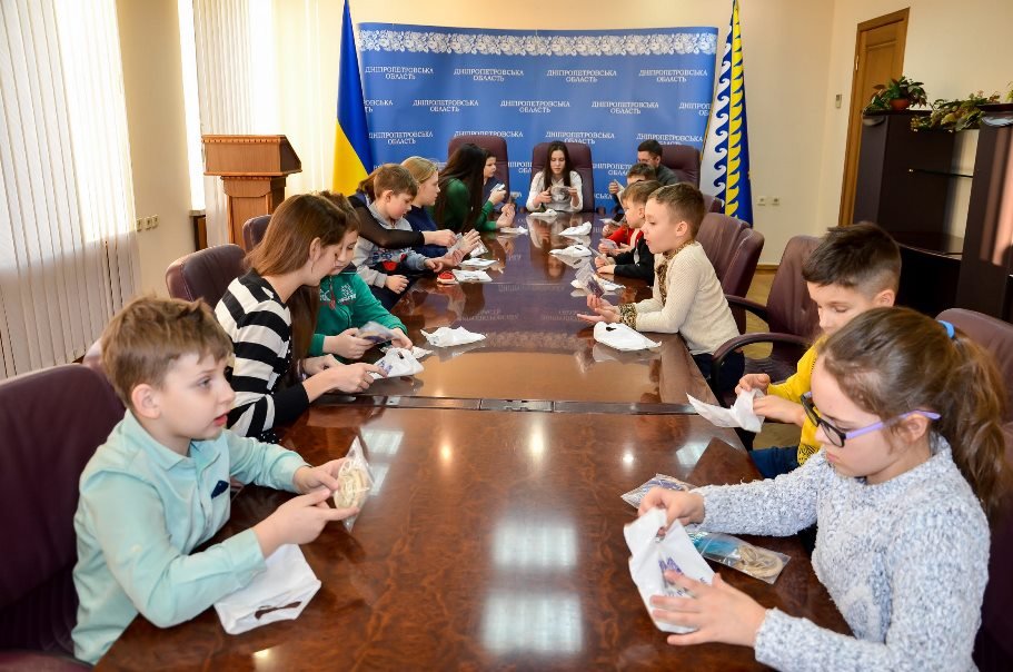 Творческие мастер-классы в Днепропетровской ОГА - уже хорошая традиция