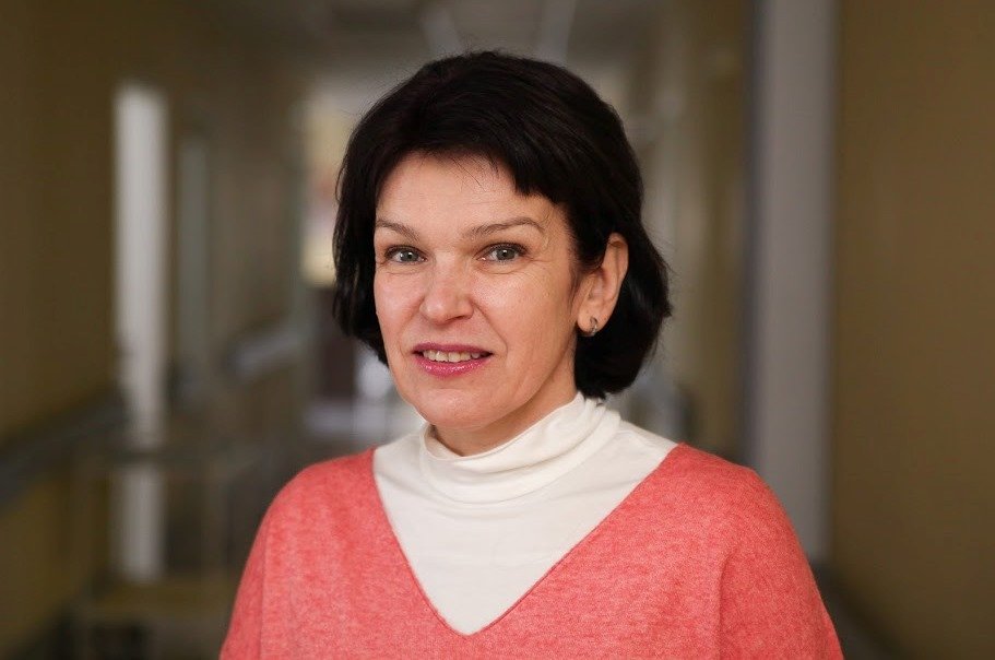 Начальник управления по вопросам участников АТО Днепропетровской облгосадминистрации Наталия Шулика