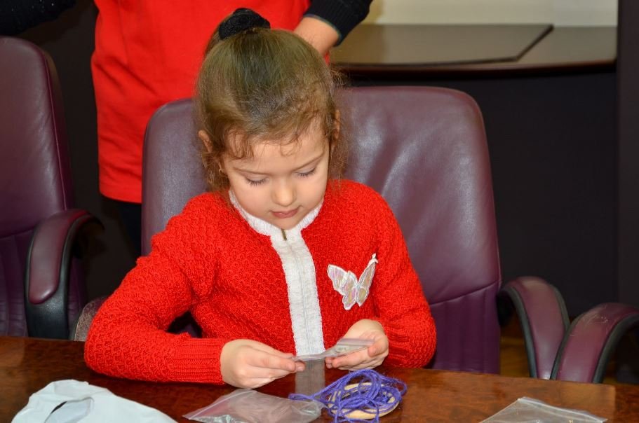 Теперь смогут научить этому искусству своих родных и друзей