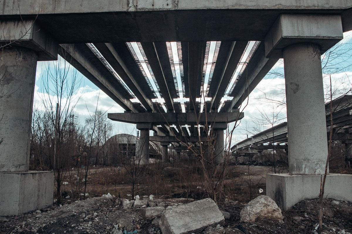 Пока это годится только для съемок антиутопий