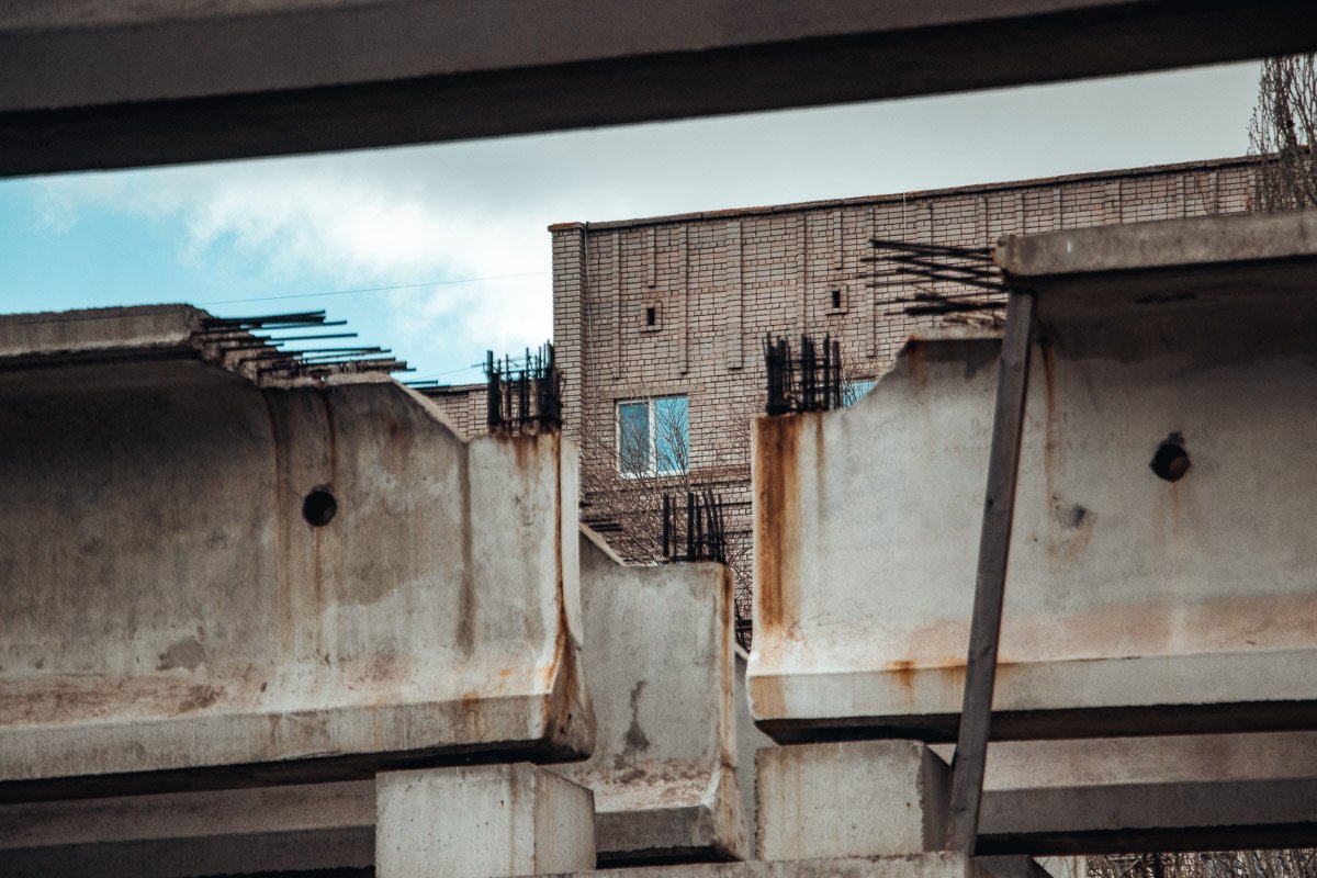 Кому-то приходится наблюдать постапокалиптический пейзаж каждый день