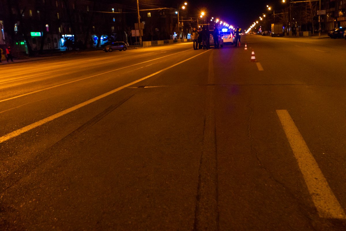 Водитель не успел вовремя затормозить Водитель не успел вовремя затормозить