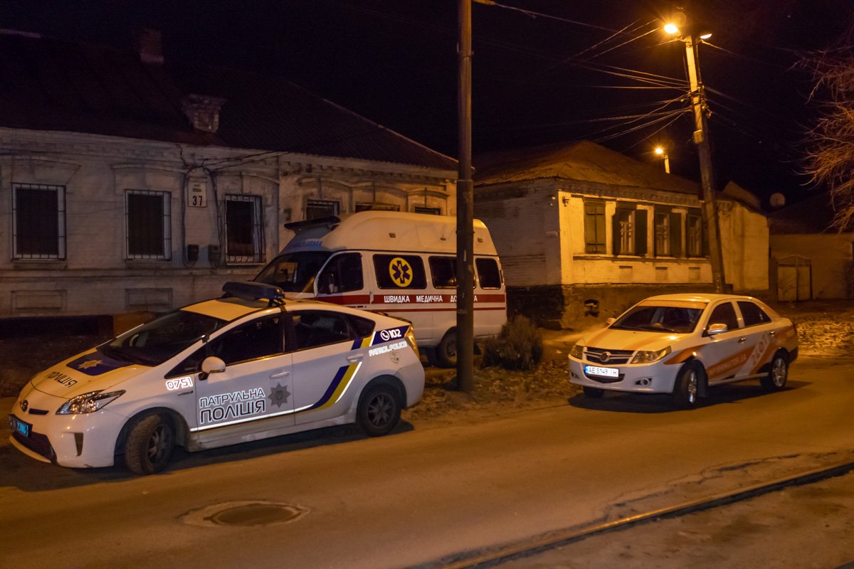 Полиция перекрыла часть проспекта Свободы