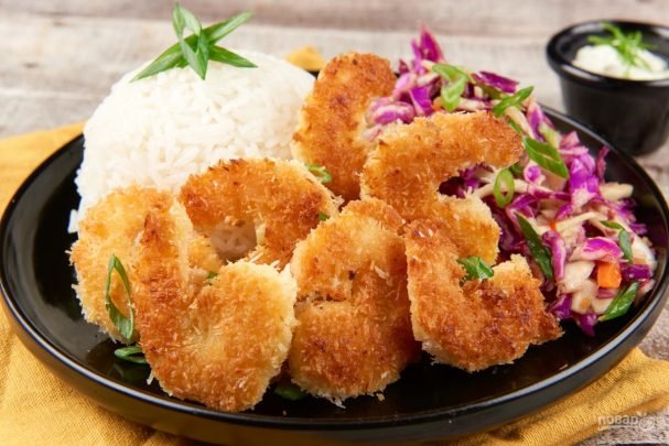Полезные и вкусные рецепты: как приготовить креветки с кокосом