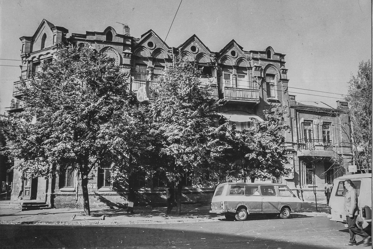 Это постройка немецкого архитектора