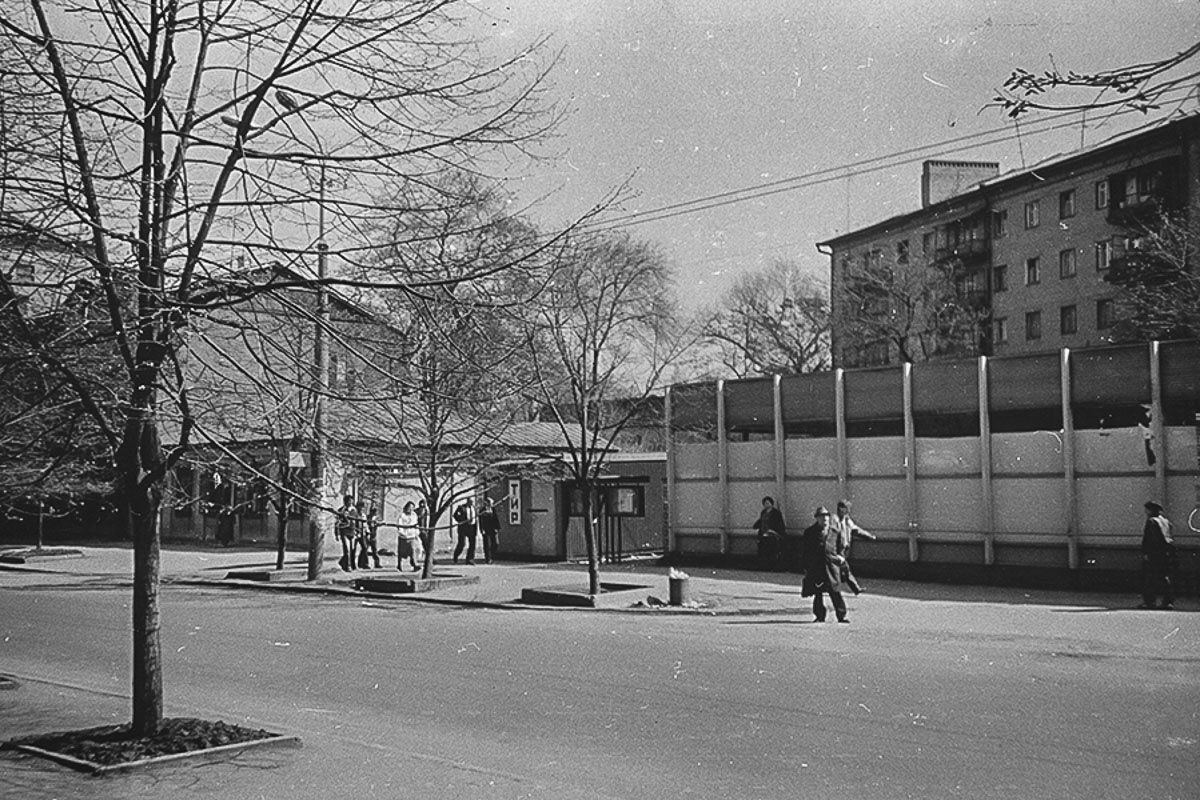 Когда-то в самом центре Днепра находились малоэтажные домики
