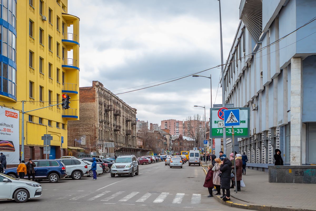 Центр разукрасили