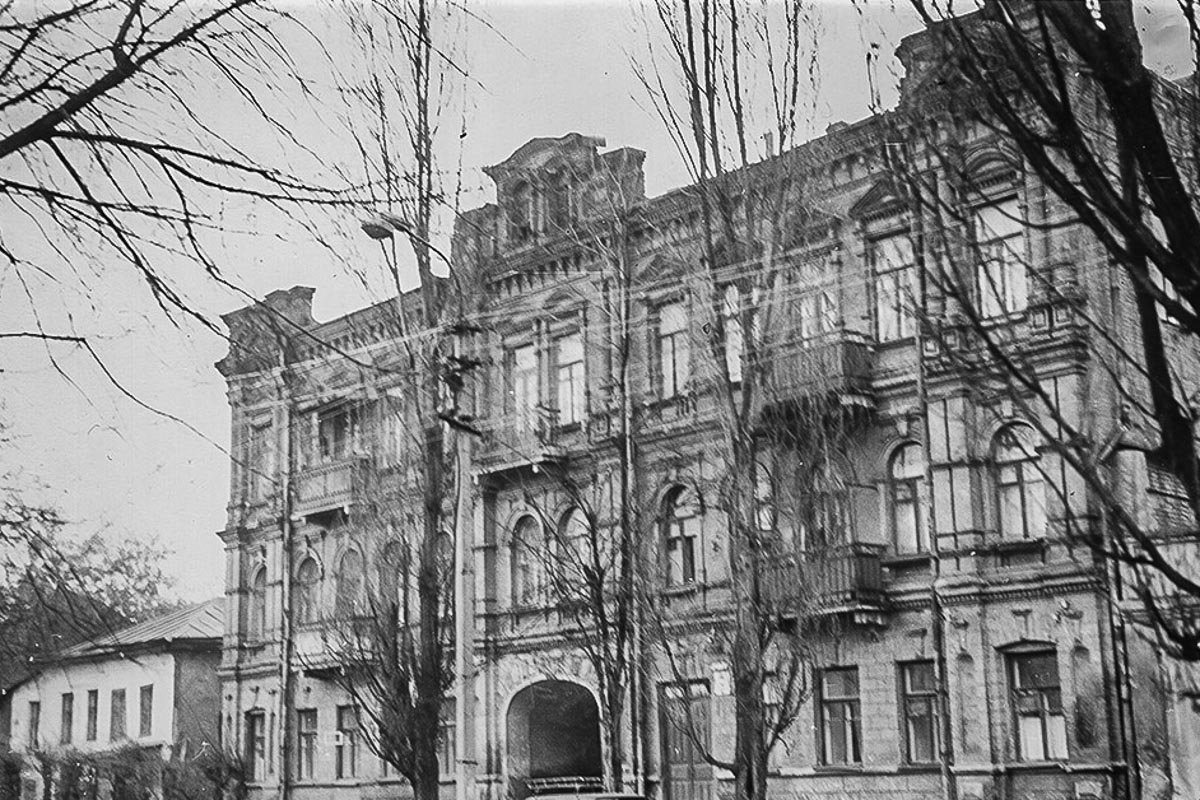 Раньше строение было меньше