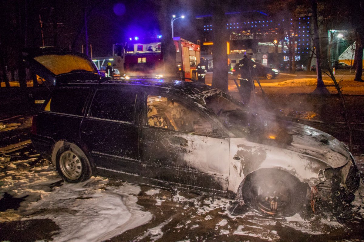 В происшествии никто не пострадал