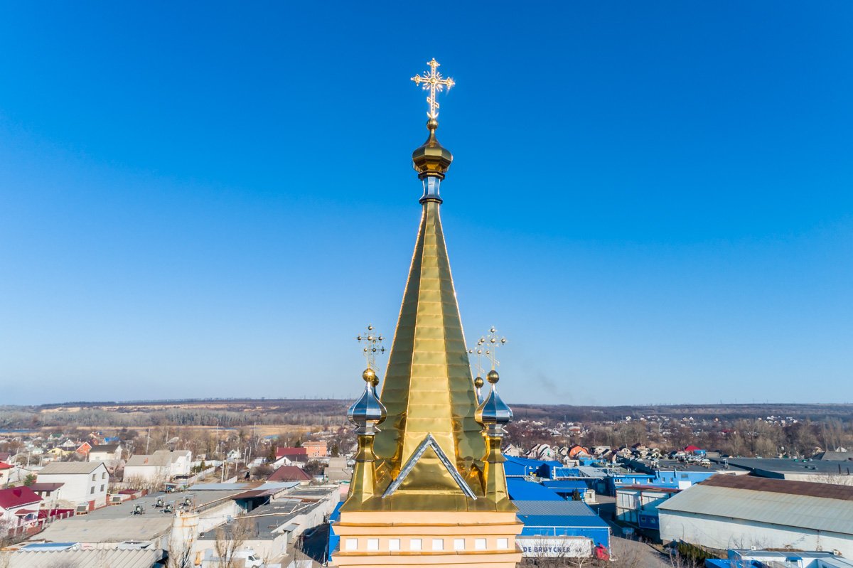 В 1970 святыню начали восстанавливать после войны