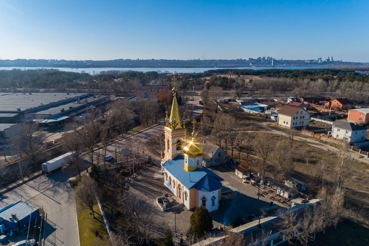 Главная икона храма - икона Божией Матери «Упование всех концов земли»