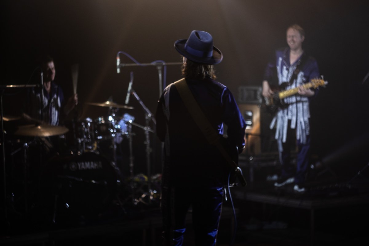 Атмосфера в зале царила особенная