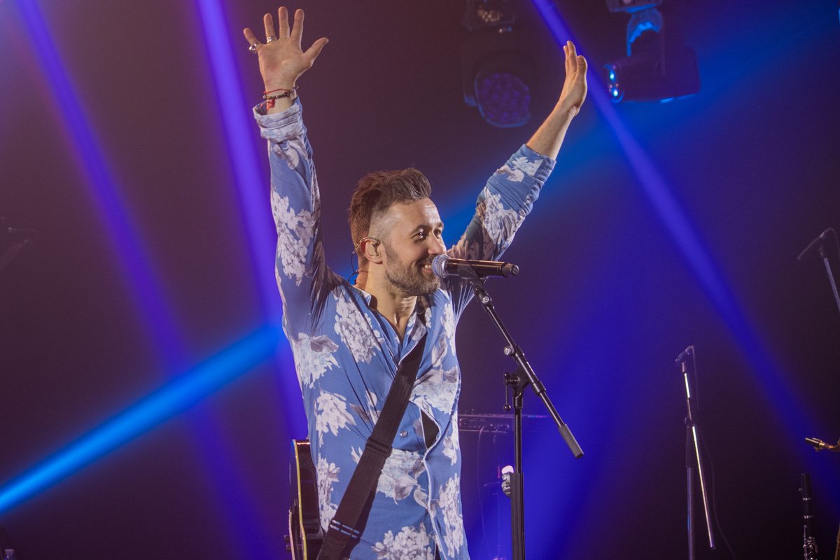 Бабкин зарядил зал позитивом