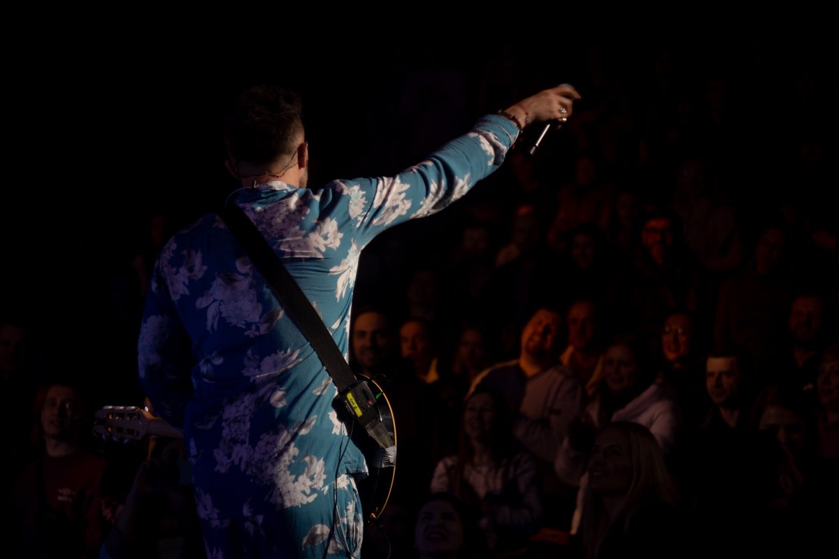 Многие из присутствующих отлично знали песни Сергея Бабкина и с радостью подпевали