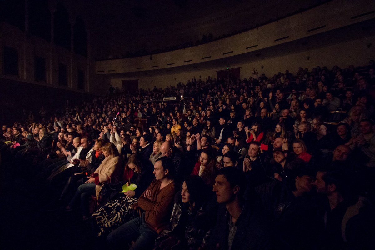 Никто из присутствующих не остался равнодушным