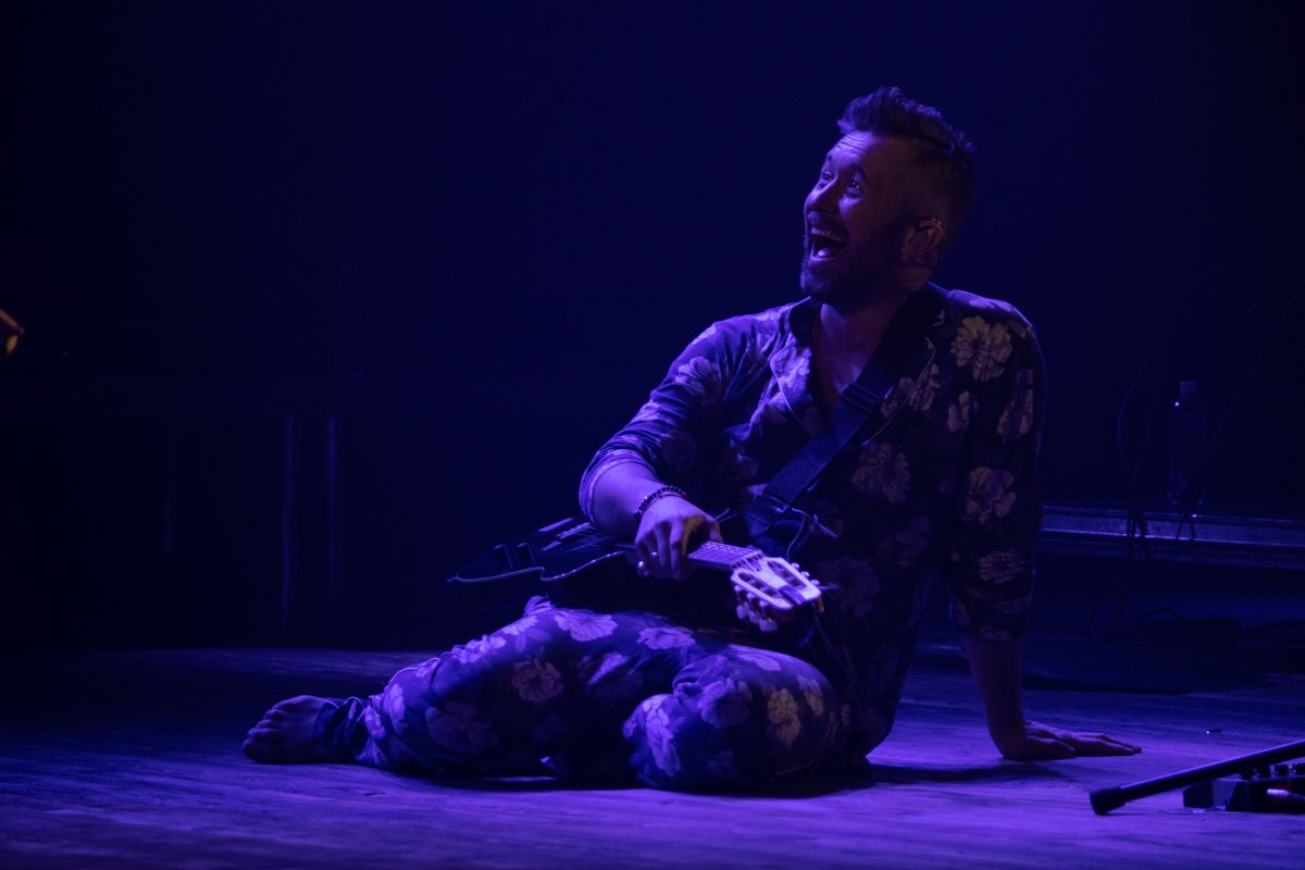 Концерт выдался действительно ярким