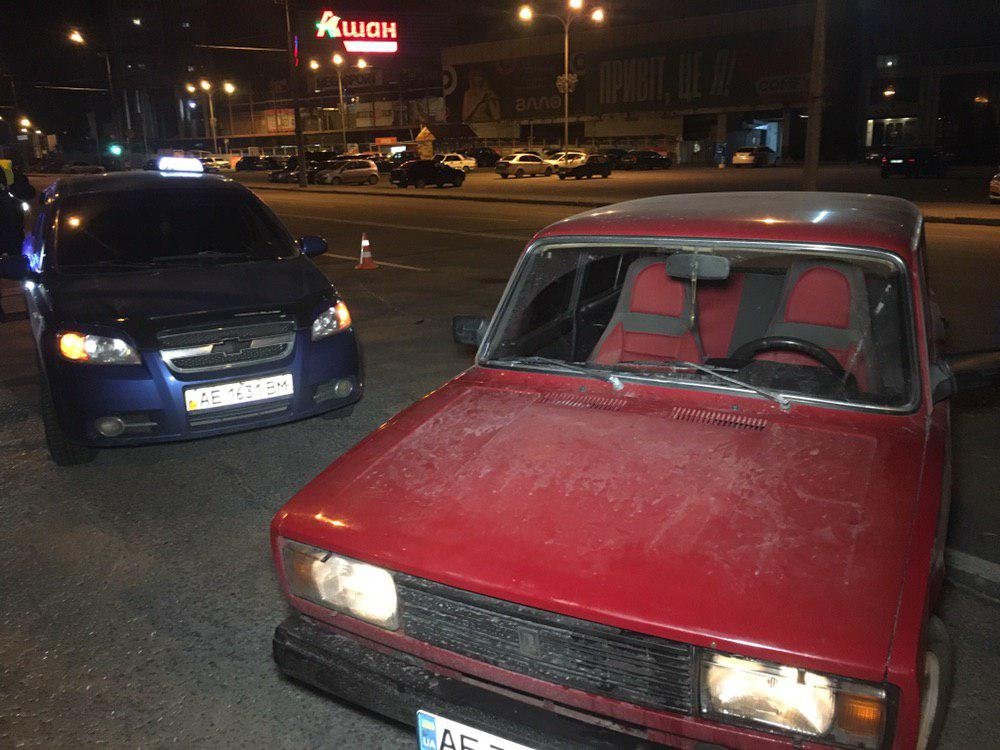 В аварии пострадал водитель ВАЗ В аварии пострадал водитель ВАЗ