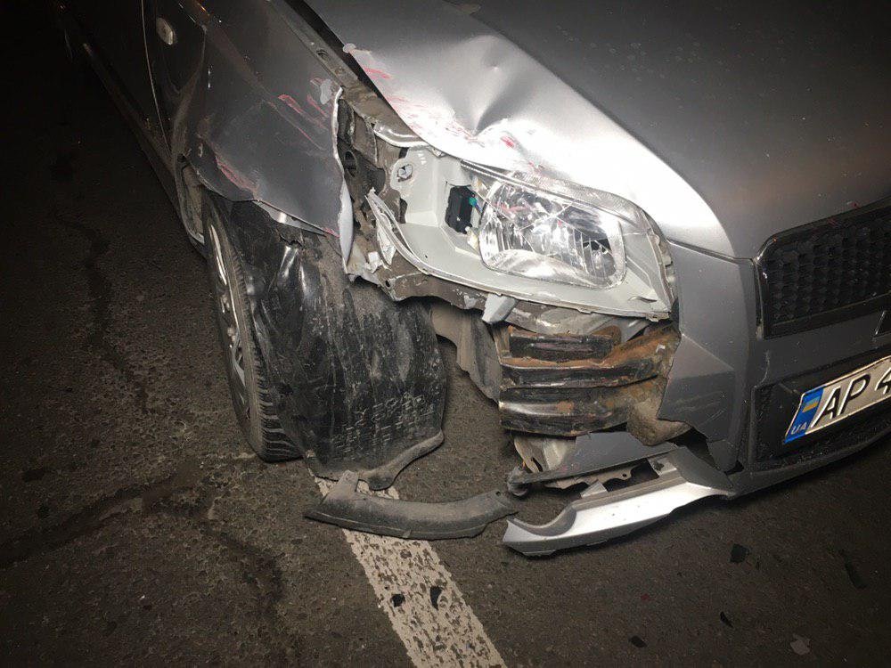 Водитель Renault не пострадала Водитель Renault не пострадала