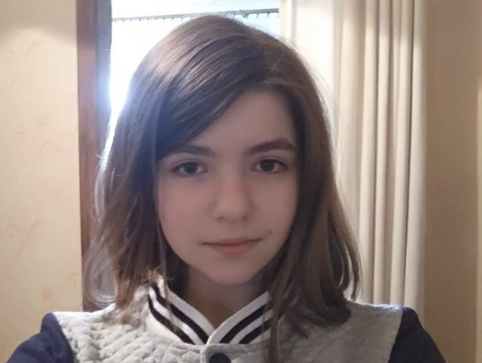 У девочки редкое генетическое заболевание