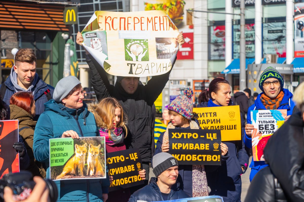 Хватит любить животных только ради меха Хватит любить животных только ради меха