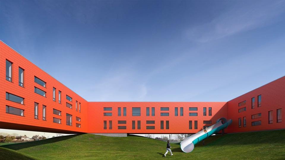 Минимализм - в тренде даже при строительстве детских садиков Минимализм - в тренде даже при строительстве детских садиков