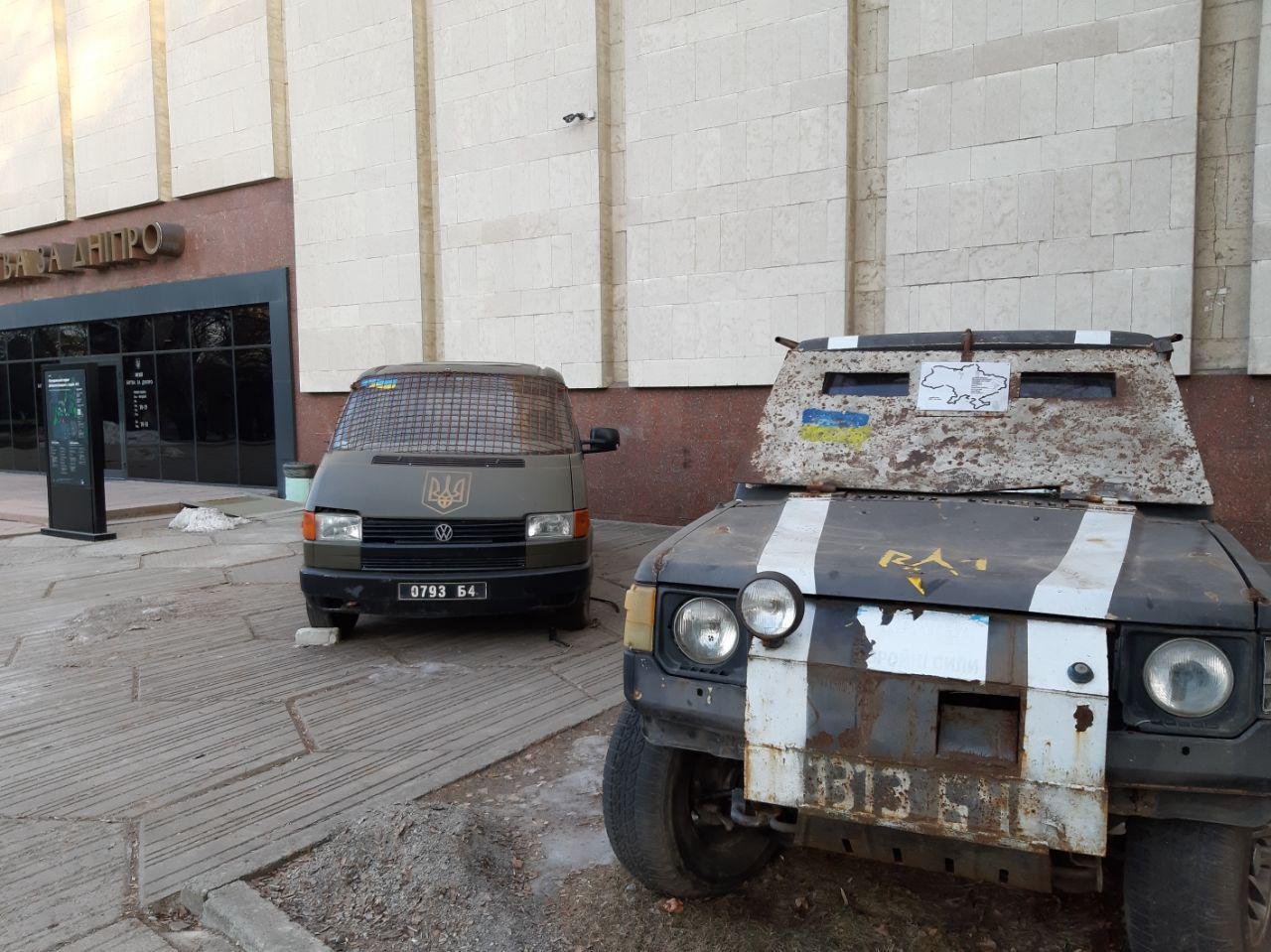 Эти экспонаты появились тут недавно