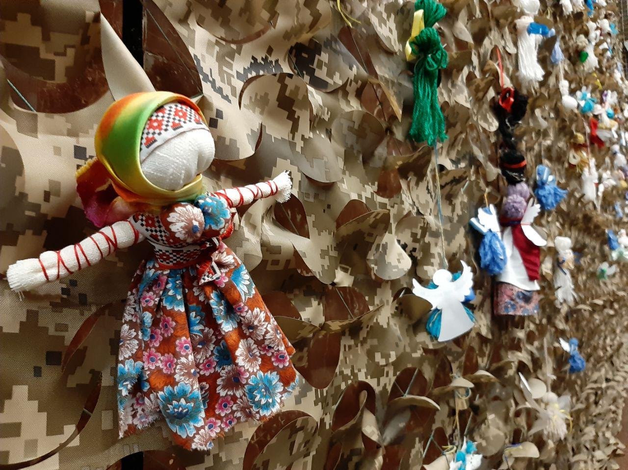 У каждого свой оберег