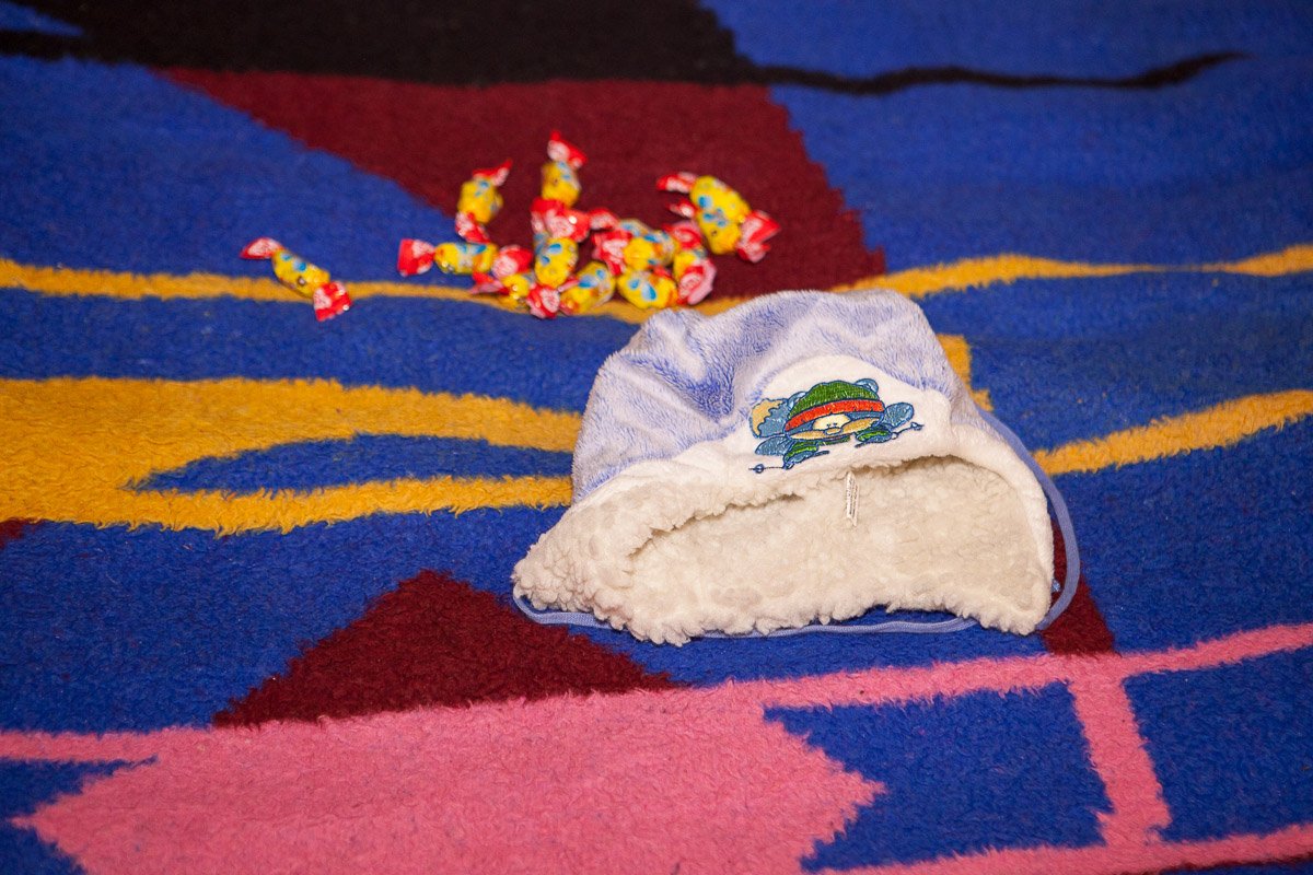 Малыша пришлось забрать в больницу Малыша пришлось забрать в больницу