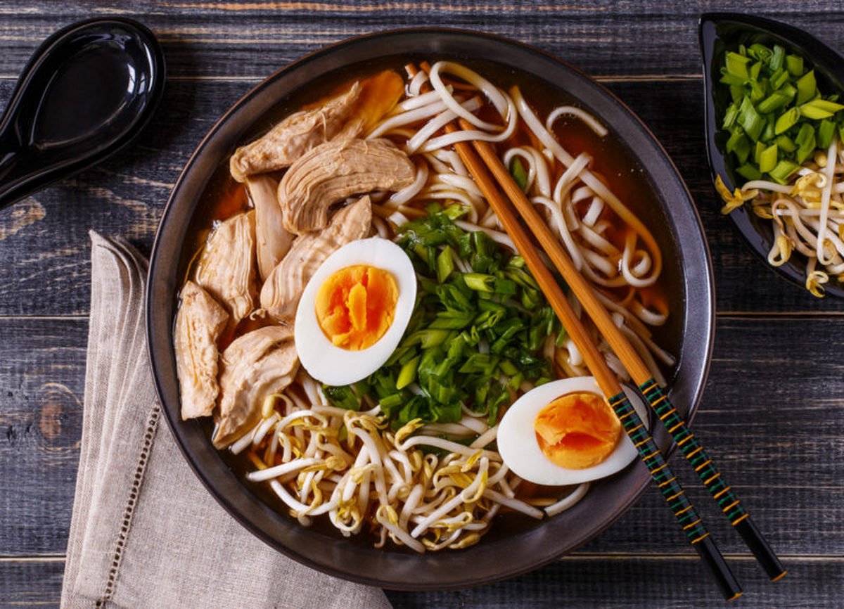 Полезные и вкусные рецепты: как приготовить рамен 1