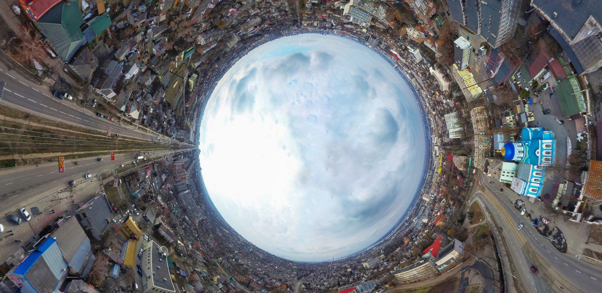 Маленькая Вселенная внутри Днепра