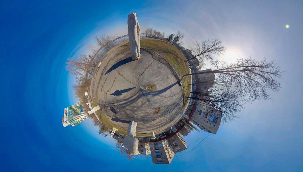 Уединение нужно искать в больших городах