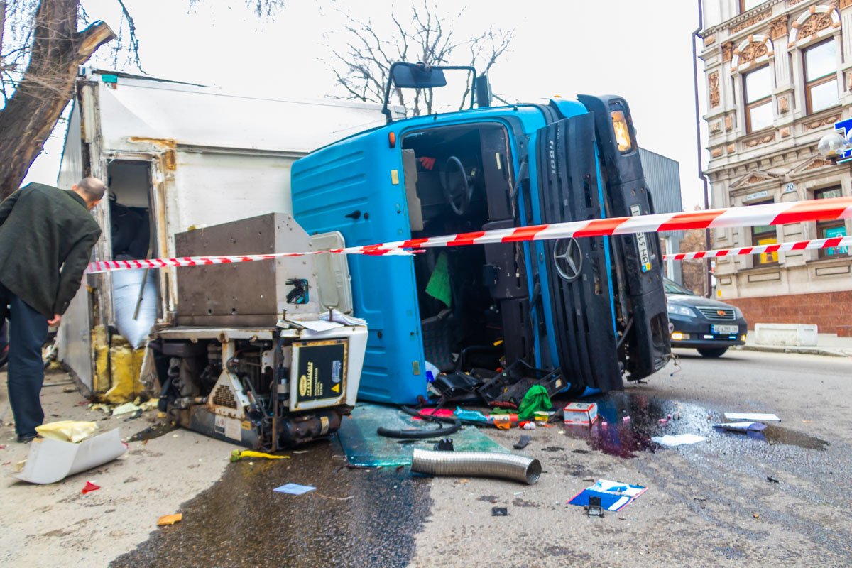 ДТП на Сечевых Стрельцов ДТП на Сечевых Стрельцов