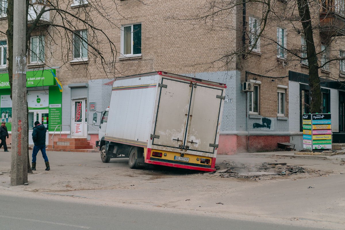 Происшествие обошлось без пострадавших