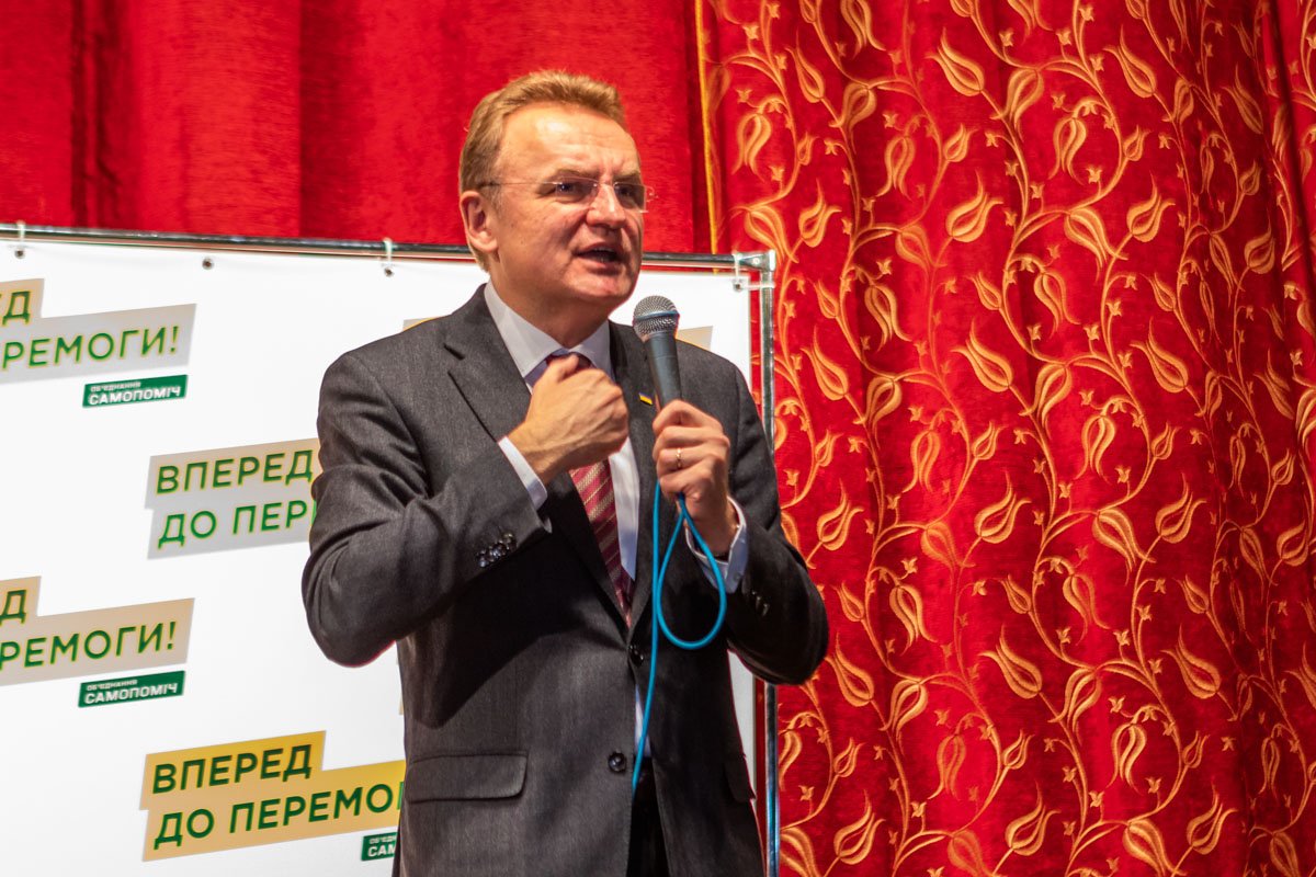 Любой мог задать вопрос Андрею Садовому 