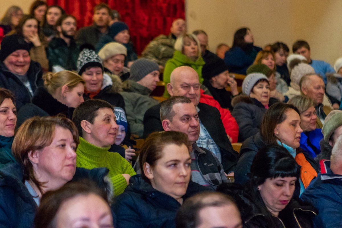 Было много желающих пообщаться с политиком