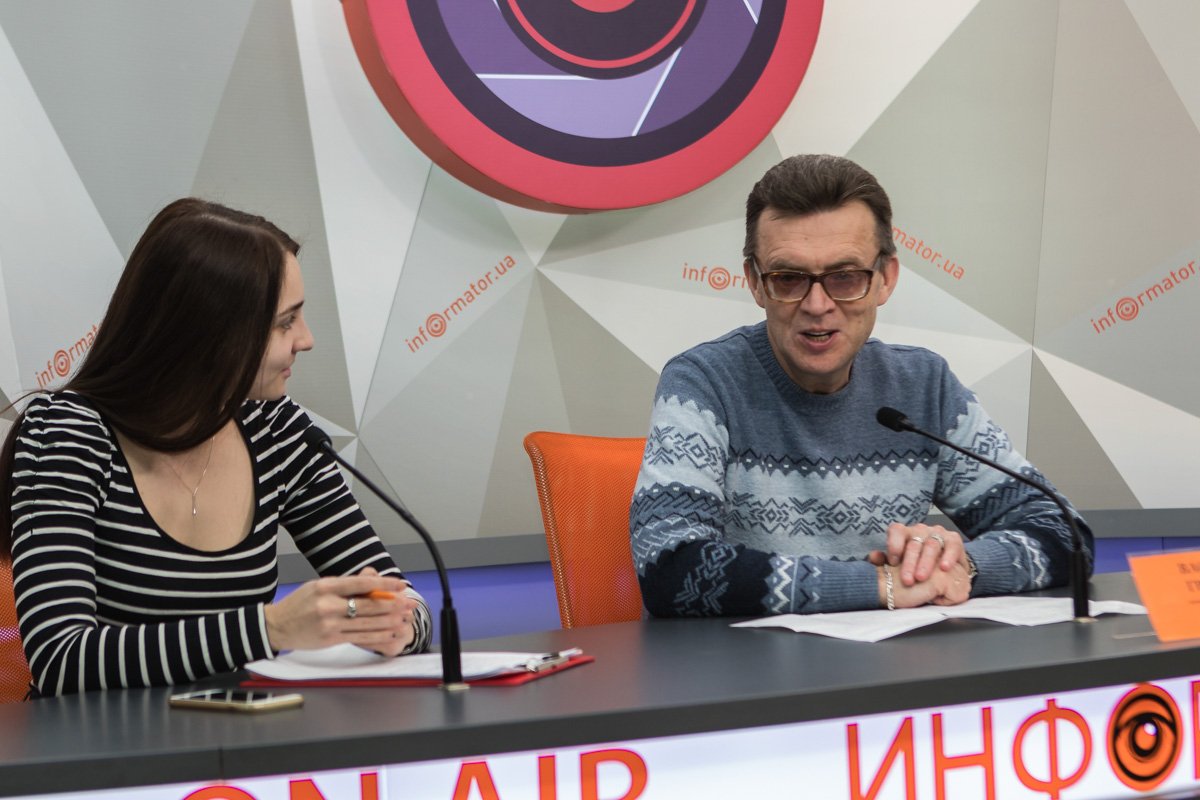 Василий Гринчак - начальник Днепропетровского регионального центра гидрометеорологии Василий Гринчак - начальник Днепропетровского регионального центра гидрометеорологии