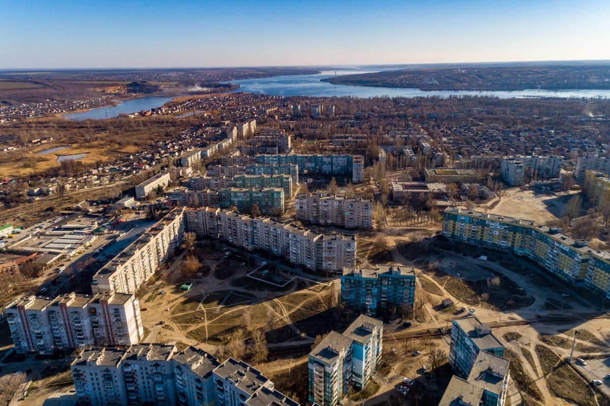 Любите Днепр