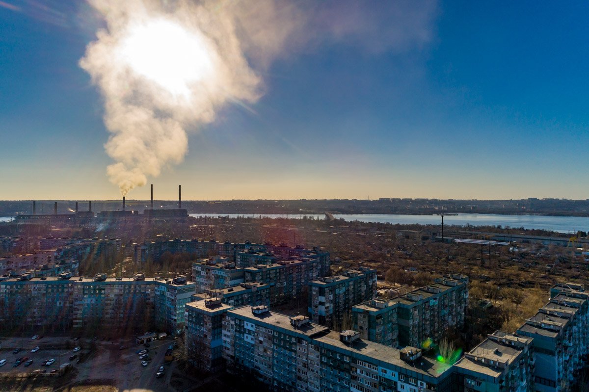 Город заводов...