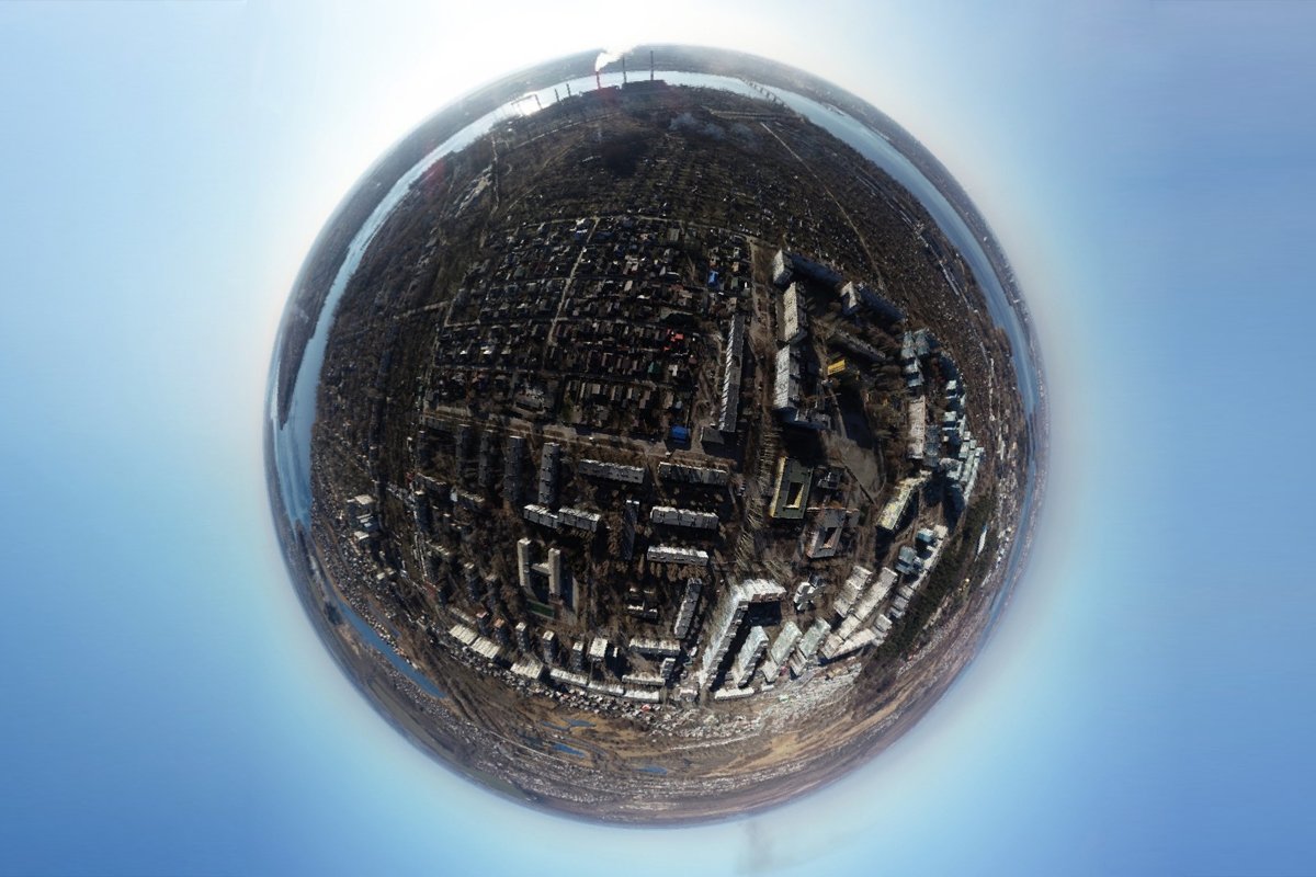 И немного необычного ракурса