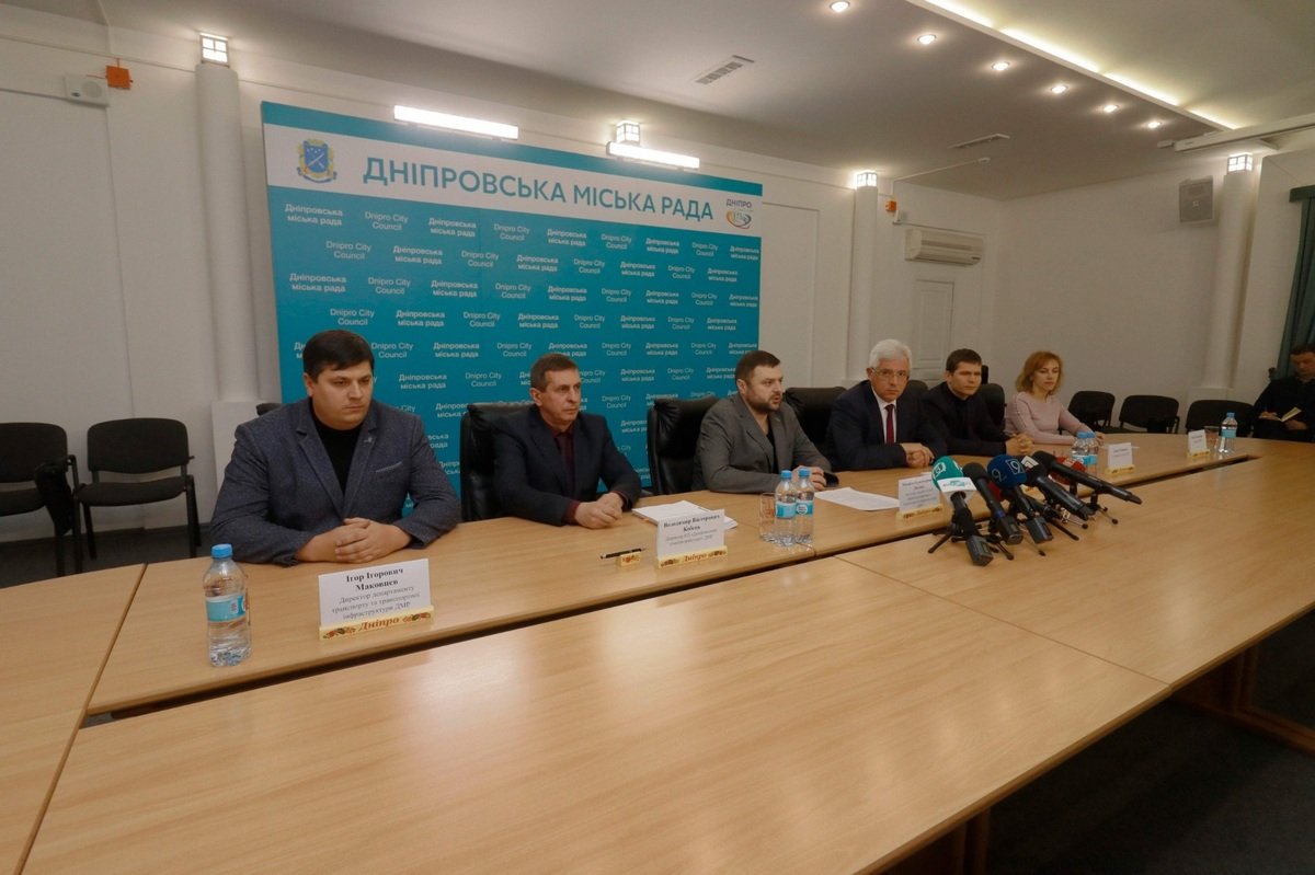 В Днепре появятся 44 новых троллейбуса с кондиционерами 1