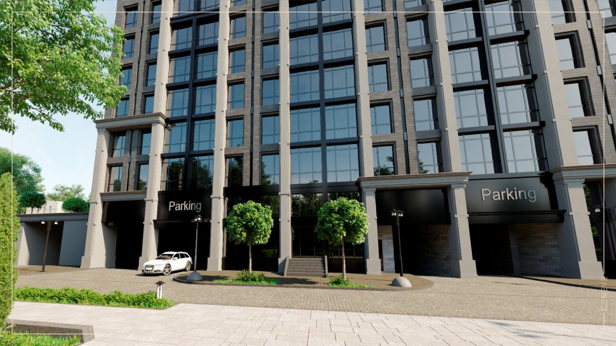 Город в городе: обзор жилого комплекса Geneve в центре Днепра 3