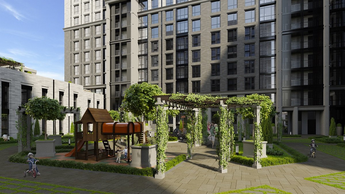 Город в городе: обзор жилого комплекса Geneve в центре Днепра 5