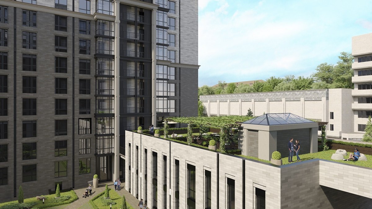 Город в городе: обзор жилого комплекса Geneve в центре Днепра 7